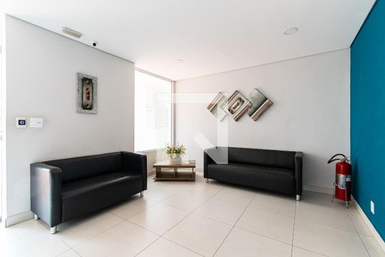 Hall social de apartamento à venda com 1 quarto, 35m² em Vila do Encontro, São Paulo