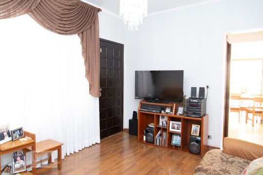 Sala de Estar de casa à venda com 2 quartos, 160m² em Jardim Anália Franco, São Paulo