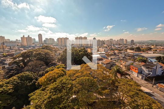 Vista do Quarto 1 de apartamento à venda com 2 quartos, 47m² em Gopoúva, Guarulhos