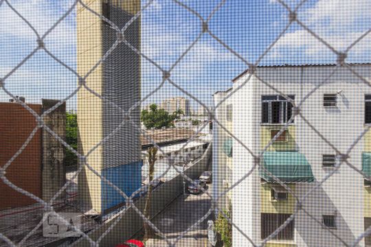 Vista de apartamento à venda com 2 quartos, 55m² em Jacarepaguá, Rio de Janeiro