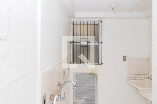 Sala/Cozinha de apartamento para alugar com 2 quartos, 50m² em Mato Grande, Canoas