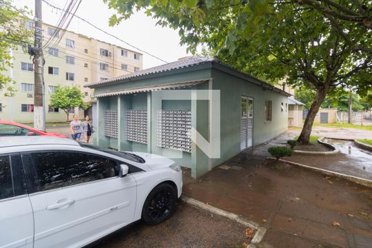 Área comum - Salão de festas de apartamento para alugar com 2 quartos, 50m² em Mato Grande, Canoas
