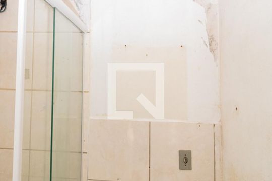 Banheiro de apartamento para alugar com 2 quartos, 50m² em Mato Grande, Canoas