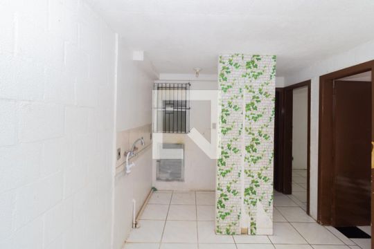 Sala/Cozinha de apartamento para alugar com 2 quartos, 50m² em Mato Grande, Canoas
