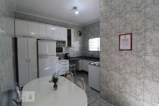 Cozinha armários de casa à venda com 2 quartos, 280m² em Olímpico, São Caetano do Sul