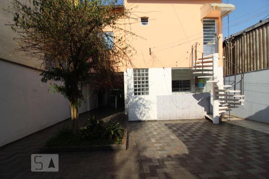 Quintal de casa à venda com 2 quartos, 280m² em Olímpico, São Caetano do Sul