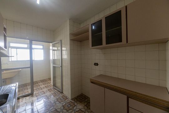 Cozinha de apartamento à venda com 3 quartos, 67m² em Vila Gomes Cardim, São Paulo