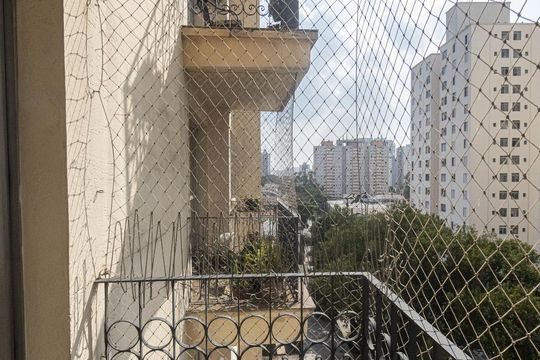 Varanda Sala de apartamento à venda com 3 quartos, 67m² em Vila Gomes Cardim, São Paulo