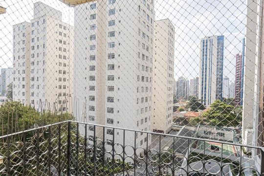 Varanda Sala de apartamento à venda com 3 quartos, 67m² em Vila Gomes Cardim, São Paulo