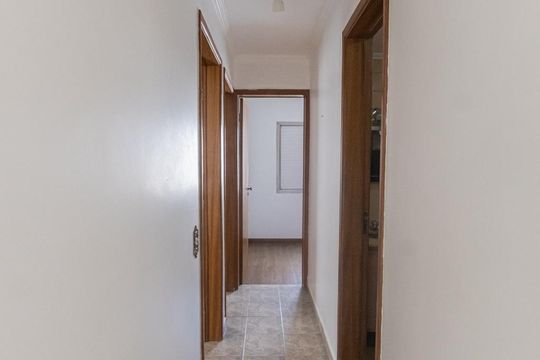 Corredor de apartamento à venda com 3 quartos, 67m² em Vila Gomes Cardim, São Paulo