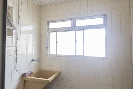 Área de Serviço de apartamento à venda com 3 quartos, 67m² em Vila Gomes Cardim, São Paulo