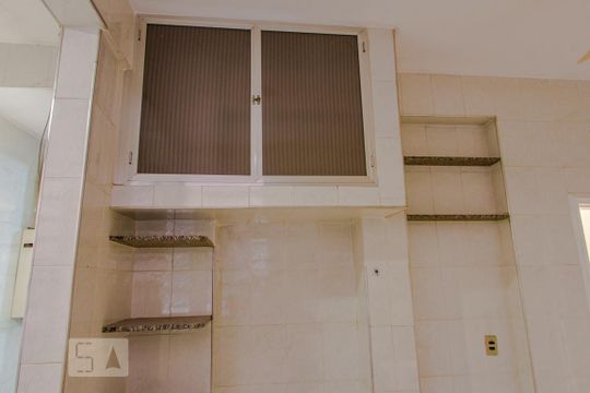 Cozinha - Armários de apartamento para alugar com 3 quartos, 83m² em Maracanã, Rio de Janeiro