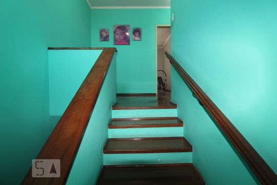 Acesso aos quartos de casa à venda com 4 quartos, 352m² em Osvaldo Cruz, São Caetano do Sul