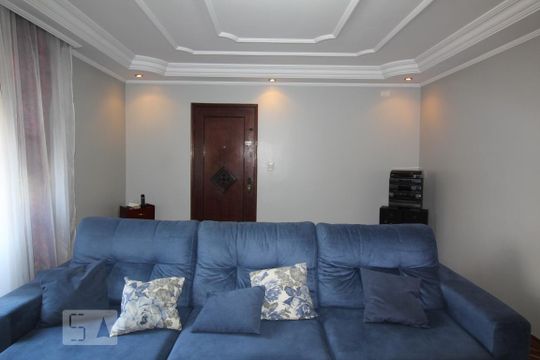 Sala de casa à venda com 4 quartos, 352m² em Osvaldo Cruz, São Caetano do Sul