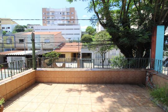 Varanda da suite 1 de casa à venda com 4 quartos, 352m² em Osvaldo Cruz, São Caetano do Sul