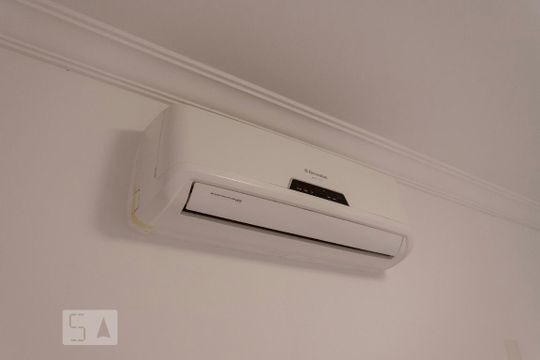 Ar Condicionado Suíte de apartamento para alugar com 1 quarto, 51m² em Higienópolis, São Paulo