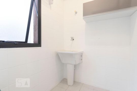 Área de Serviço de apartamento para alugar com 1 quarto, 51m² em Higienópolis, São Paulo