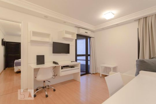 Apartamento para alugar com 1 quarto, 51m² em Higienópolis, São Paulo
