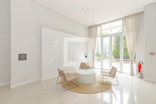 Área Comum de kitnet/studio para alugar com 1 quarto, 41m² em Brooklin Paulista, São Paulo