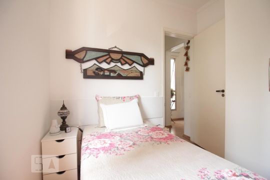 Quarto de apartamento à venda com 1 quarto, 37m² em Vila Andrade, São Paulo