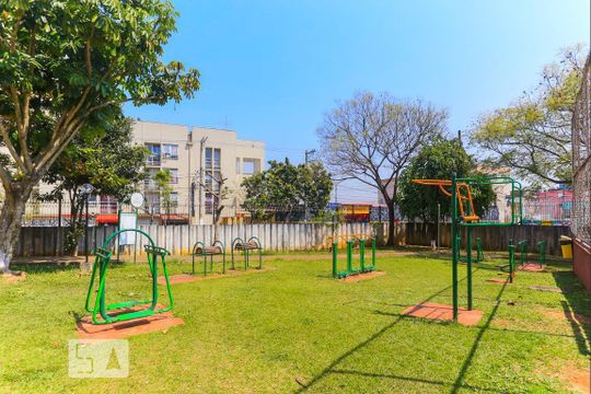 Academia ao Ar Livre de apartamento à venda com 2 quartos, 60m² em Cidade Nova Heliópolis, São Paulo