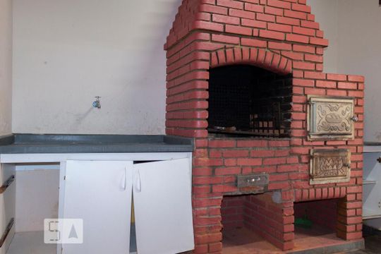 Churrasqueira de apartamento à venda com 2 quartos, 60m² em Cidade Nova Heliópolis, São Paulo
