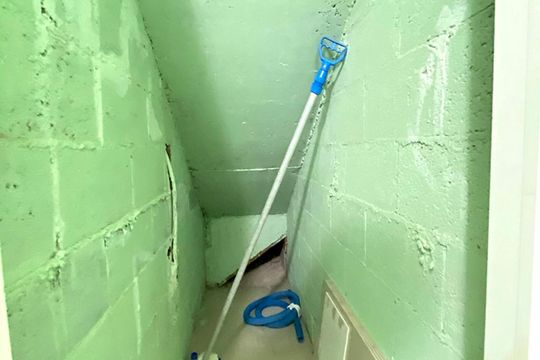 Lavabo de casa de condomínio à venda com 2 quartos, 56m² em Canudos, Novo Hamburgo