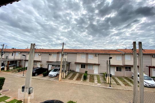 Vista Quarto 1 de casa de condomínio à venda com 2 quartos, 56m² em Canudos, Novo Hamburgo