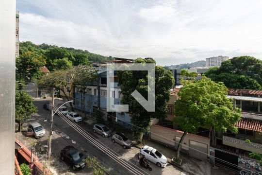 Vista de apartamento à venda com 3 quartos, 80m² em Vila Isabel, Rio de Janeiro
