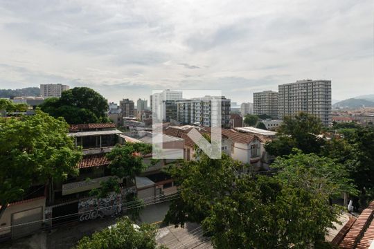 Vista de apartamento à venda com 3 quartos, 80m² em Vila Isabel, Rio de Janeiro