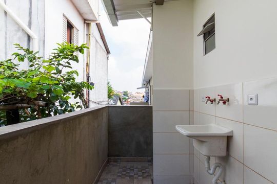 Área de Serviço de kitnet/studio para alugar com 1 quarto, 30m² em Americanópolis, São Paulo
