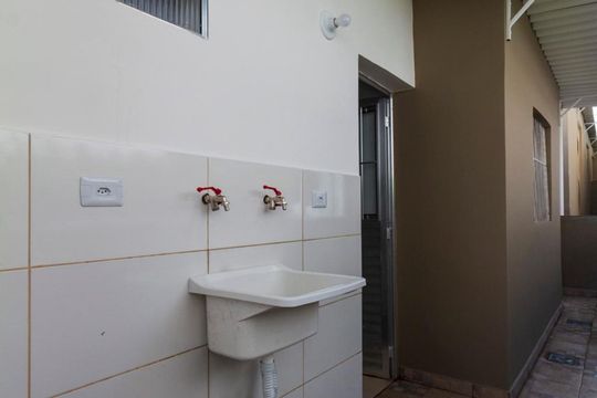 Área de Serviço de kitnet/studio para alugar com 1 quarto, 30m² em Americanópolis, São Paulo