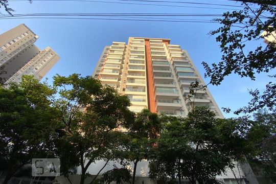 Fachada de apartamento para alugar com 1 quarto, 60m² em Vila Andrade, São Paulo