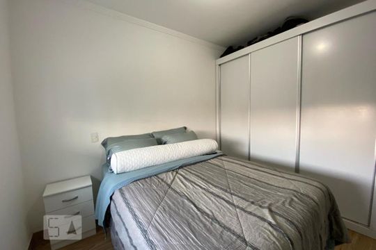 Suíte de apartamento para alugar com 1 quarto, 60m² em Vila Andrade, São Paulo