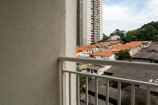 Sacada de apartamento para alugar com 2 quartos, 60m² em Baeta Neves, São Bernardo do Campo