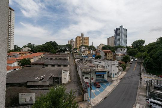 Vista de apartamento para alugar com 2 quartos, 60m² em Baeta Neves, São Bernardo do Campo