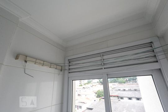 Área de Serviço de apartamento para alugar com 2 quartos, 60m² em Baeta Neves, São Bernardo do Campo