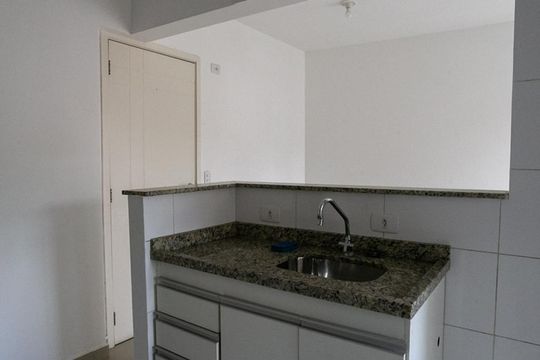Cozinha de apartamento para alugar com 2 quartos, 60m² em Baeta Neves, São Bernardo do Campo