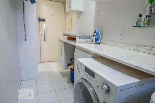 Área de Serviço de apartamento à venda com 3 quartos, 92m² em Vila Amália (zona Norte), São Paulo