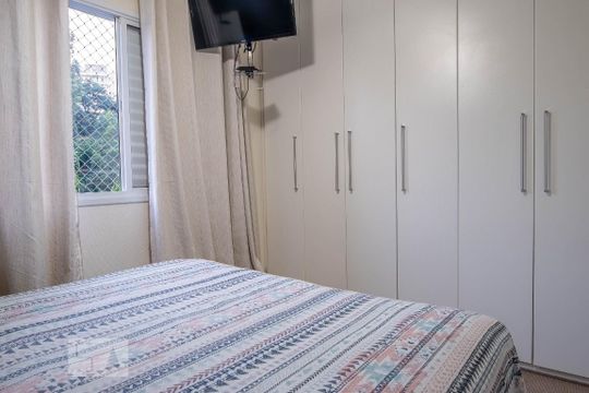 Suíte de apartamento à venda com 3 quartos, 92m² em Vila Amália (zona Norte), São Paulo
