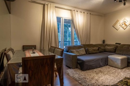 Sala de apartamento à venda com 3 quartos, 92m² em Vila Amália (zona Norte), São Paulo