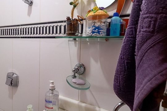 Lavabo de apartamento à venda com 2 quartos, 220m² em Recreio dos Bandeirantes, Rio de Janeiro