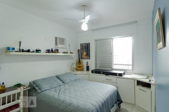 quarto 2 de apartamento à venda com 3 quartos, 174m² em Vila Mascote, São Paulo