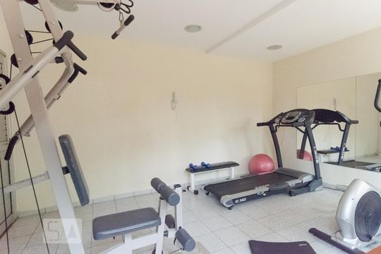 Área comum - Academia de apartamento à venda com 3 quartos, 174m² em Vila Mascote, São Paulo