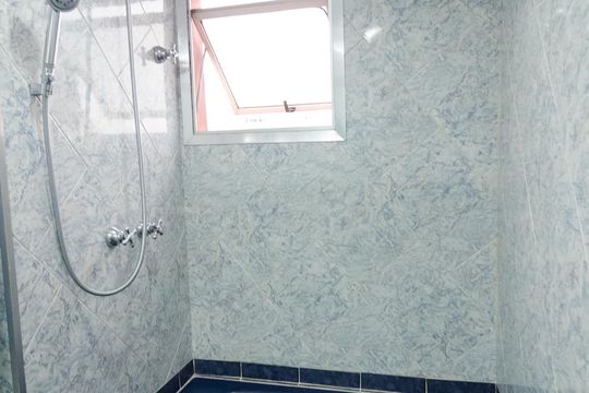 Banheiro da Suíte de apartamento à venda com 3 quartos, 174m² em Vila Mascote, São Paulo