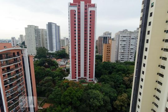 Vista da Varanda Gourmet de apartamento à venda com 3 quartos, 174m² em Vila Mascote, São Paulo