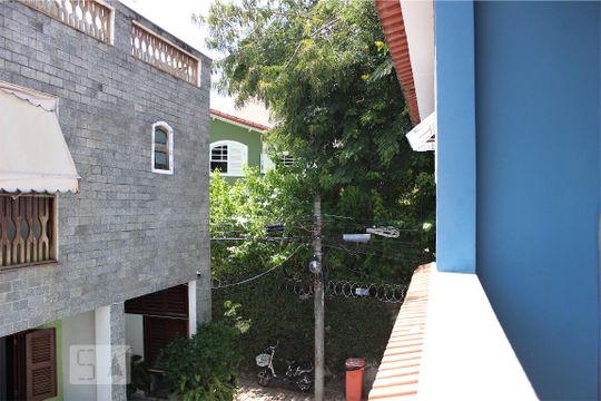Vista da Varanda da Suíte 2 de casa de condomínio para alugar com 4 quartos, 300m² em Barra da Tijuca, Rio de Janeiro