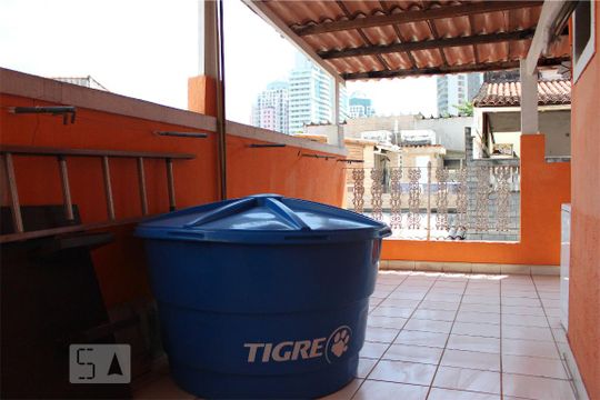 Terraço de casa de condomínio para alugar com 4 quartos, 300m² em Barra da Tijuca, Rio de Janeiro