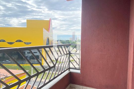 Varanda da Sala de apartamento para alugar com 2 quartos, 80m² em Vila Boa Vista, Barueri