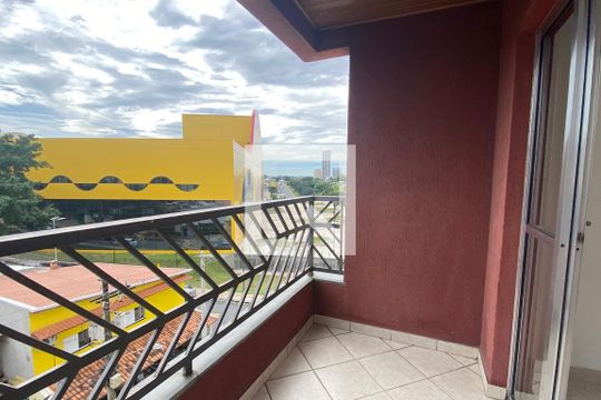 Varanda da Sala de apartamento para alugar com 2 quartos, 80m² em Vila Boa Vista, Barueri